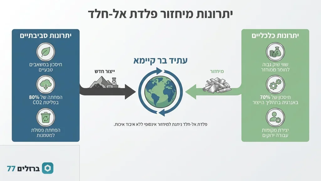קניית נירוסטה למיחזור ושמירה על הסביבה