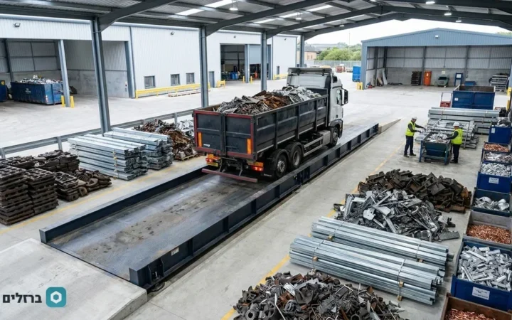 פינוי ברזל