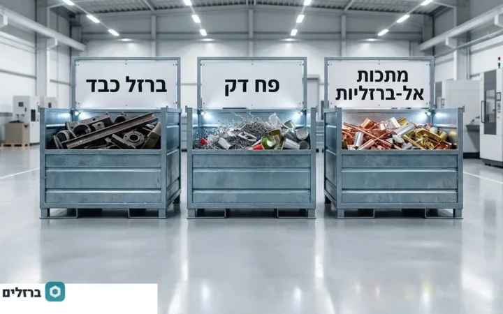 איך מפעל יכול להרוויח מפסולת מתכת?
