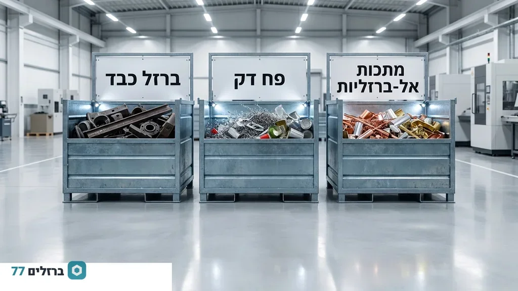 איך מפעל יכול להרוויח מפסולת מתכת?