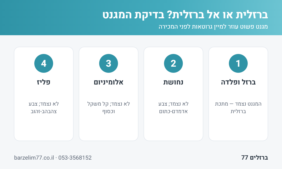מתכות אל ברזליות: מה הן, איך מזהים ולמה הן שוות יותר